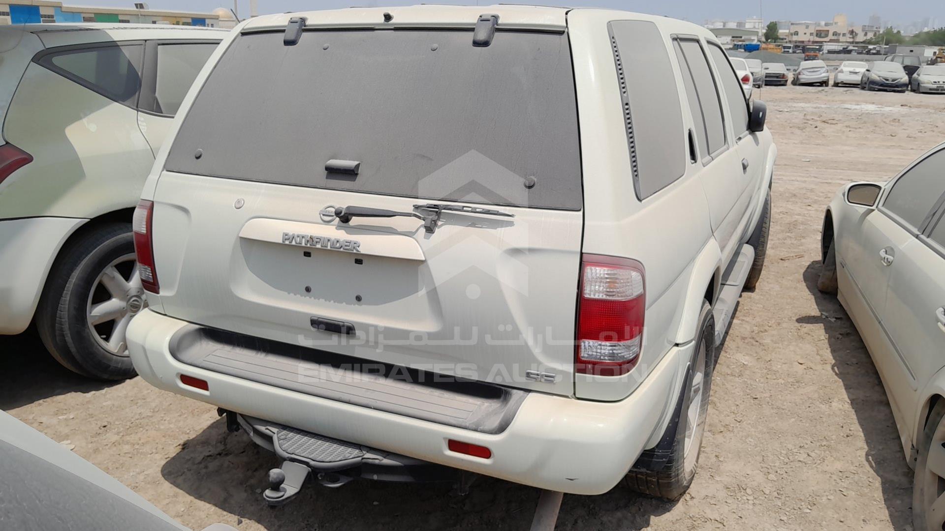 2004 NISSAN PATHFINDER VIN: JN8DR09Y54W911156