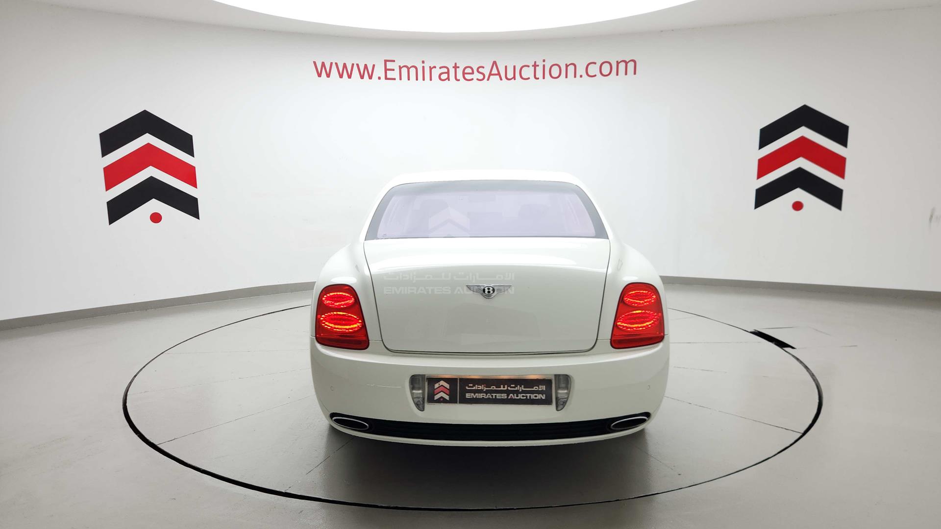 2006 BENTLEY CONTINENTAL VIN: SCBBE53W76C038181