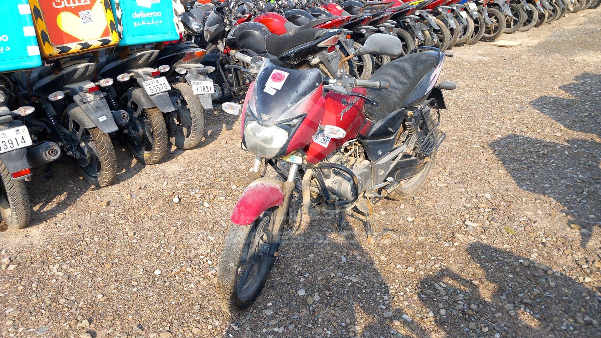 2012 BAJAJ 150 CC VIN: MD2DHDHZZUCG90613
