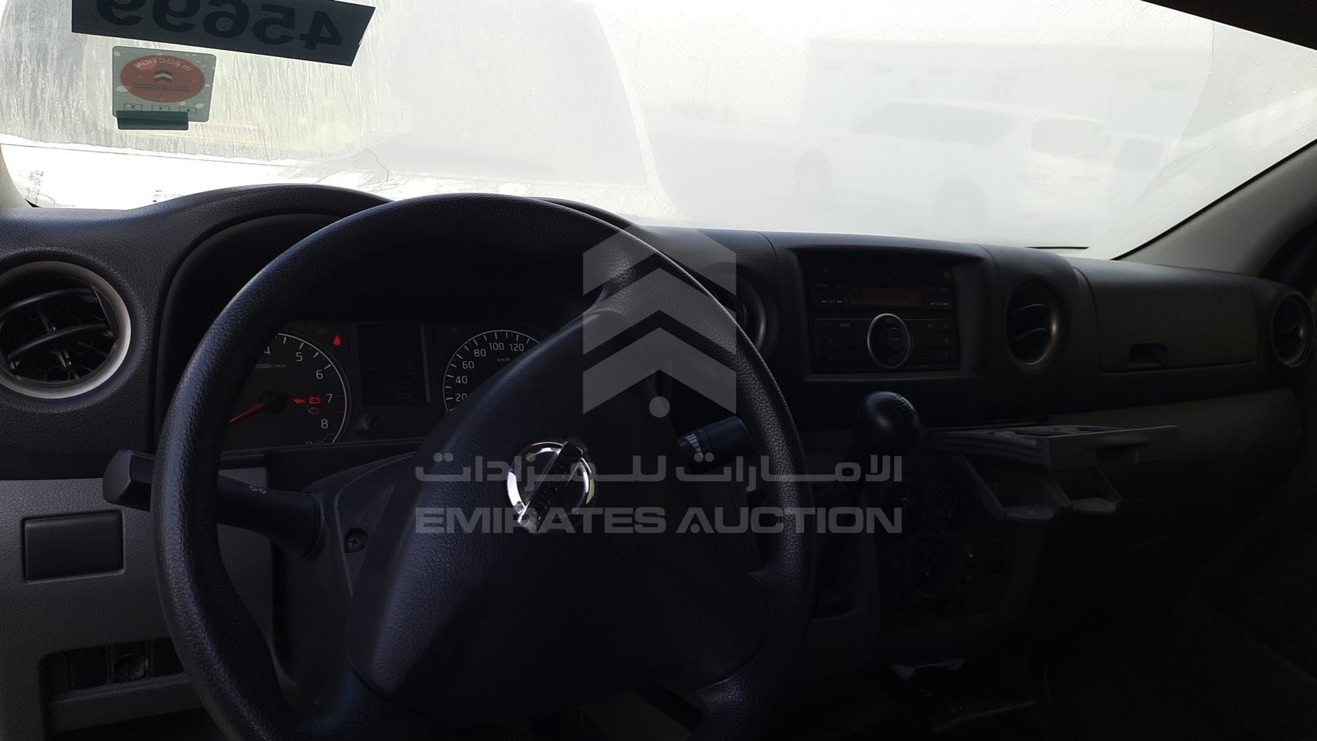 2014 NISSAN URVAN VIN: JN6BE6DS3E9003130