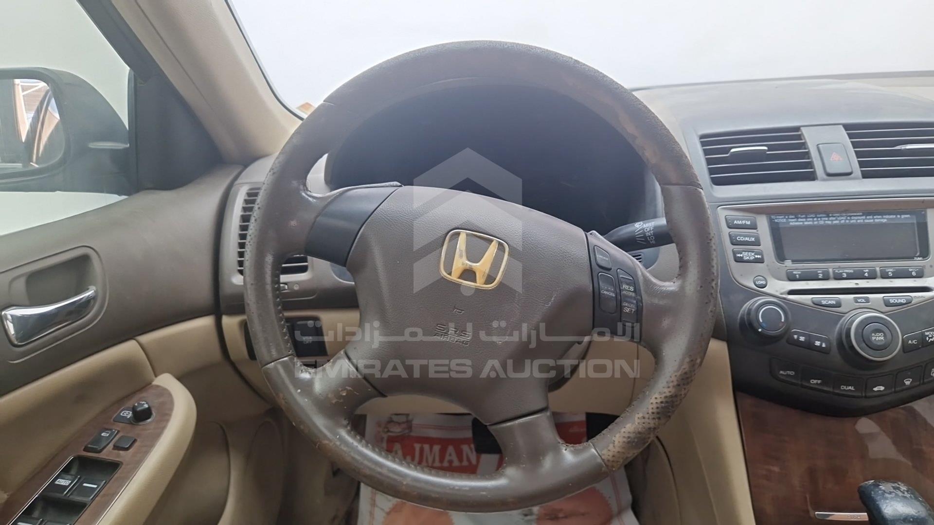 2006 HONDA ACCORD VIN: JHMCM567X6C404769