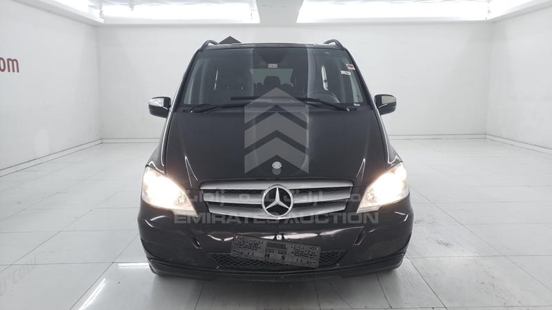 WD4WA5A68F3900228 Auction: EmiratesAuction Lot: 439175 WD4WA5A68F3900228 Mercedes Viano 2015 BLACK Photo 1