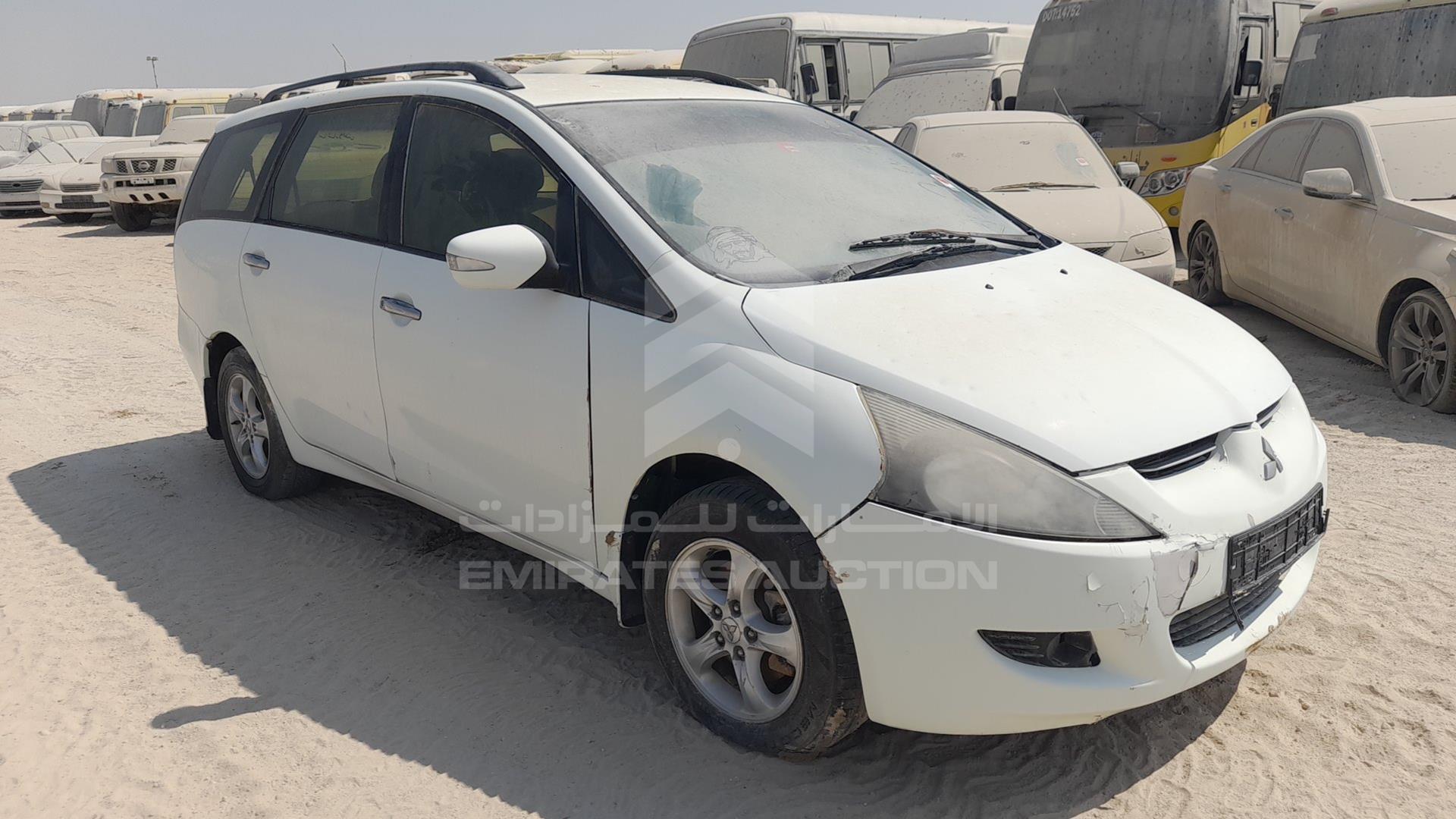2005 MITSUBISHI GRANDIS VIN: JMYLRNA4W5Z703521