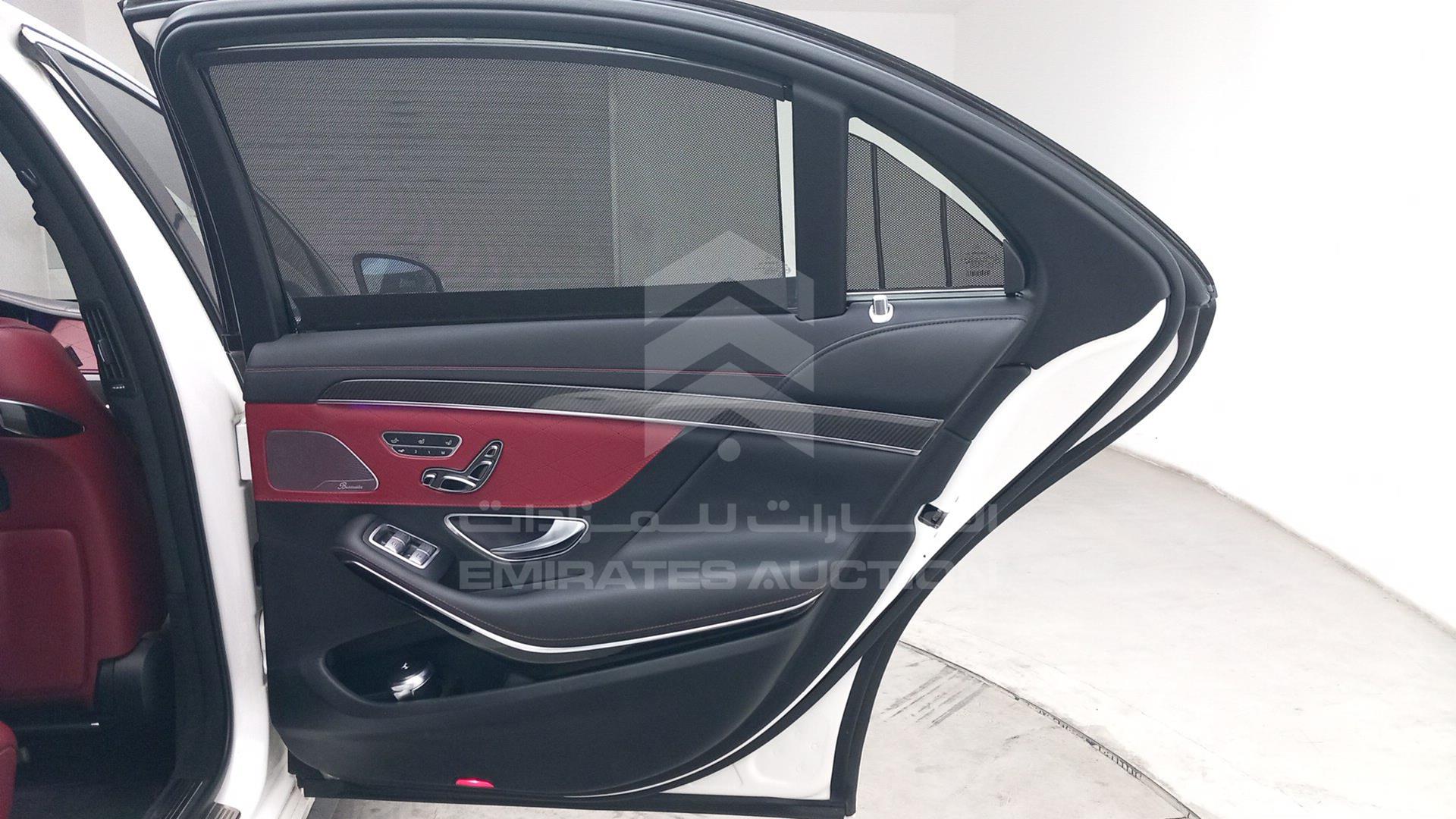 2016 MERCEDES S 63 VIN: WDDUG7JB6GA246373