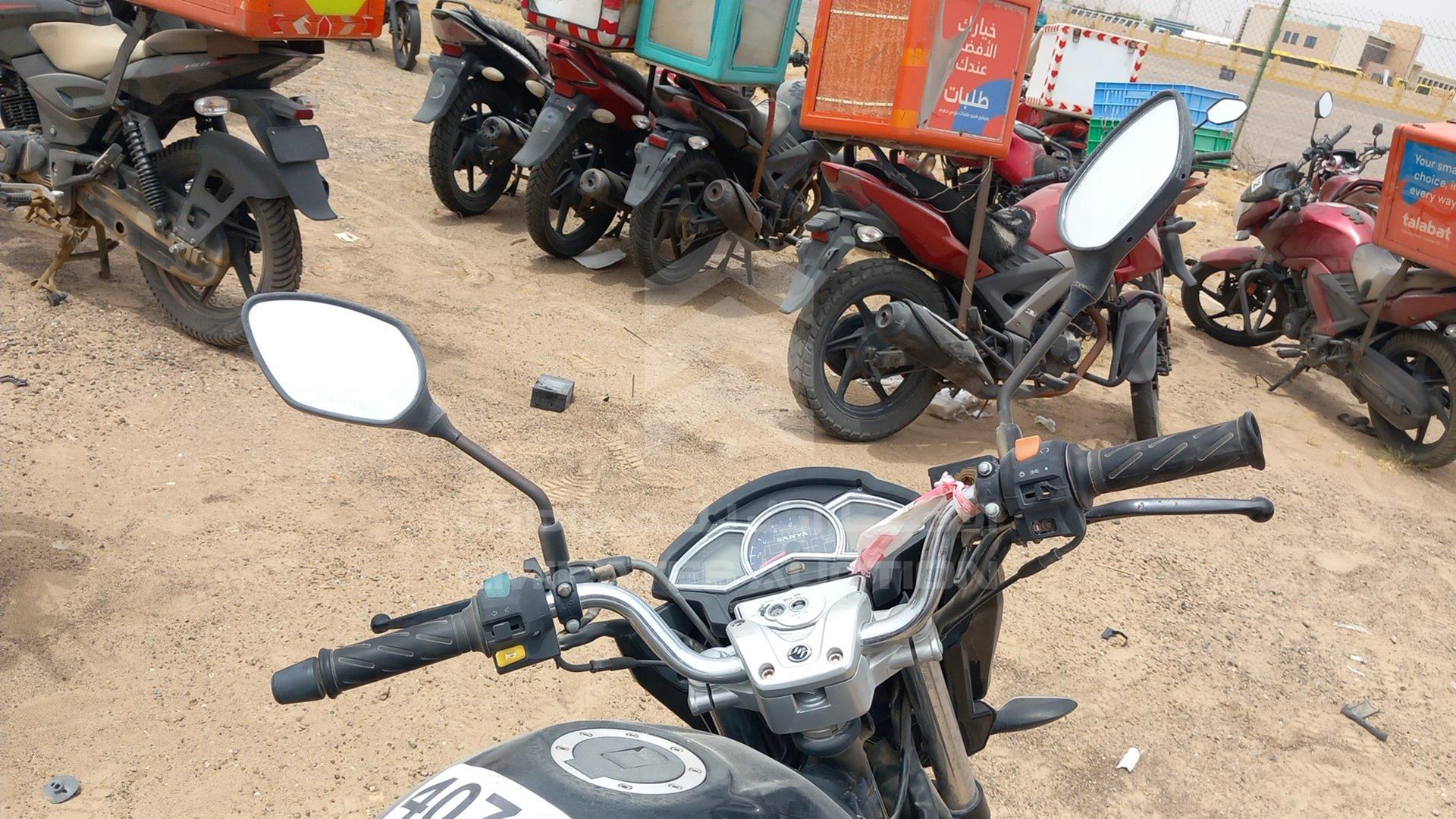 2023 SANYA SY150T VIN: LK1PCKL98N1000341