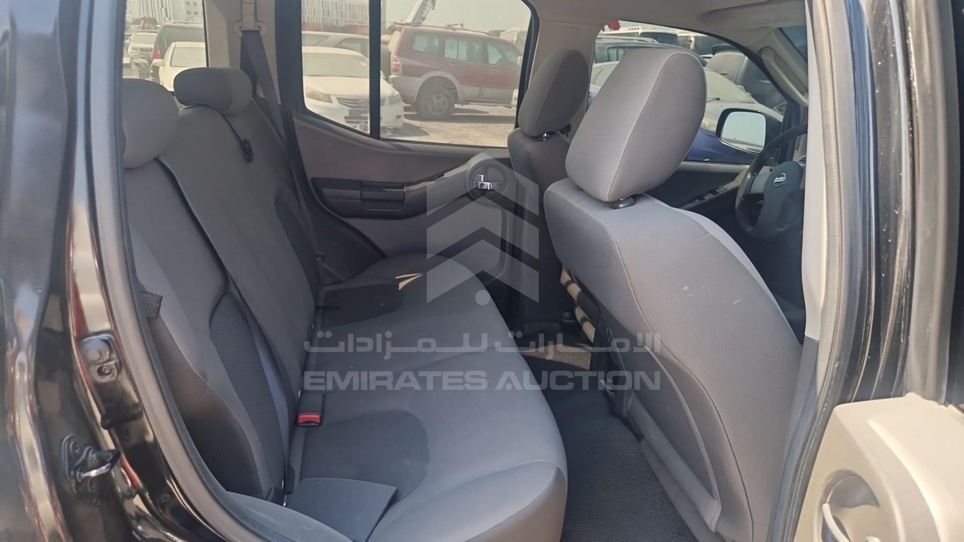 2011 NISSAN XTERRA VIN: 5N1AN0N63BC502257