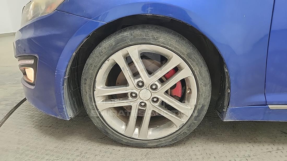 2013 Kia Optima — Front Left Tyre — Photo 41