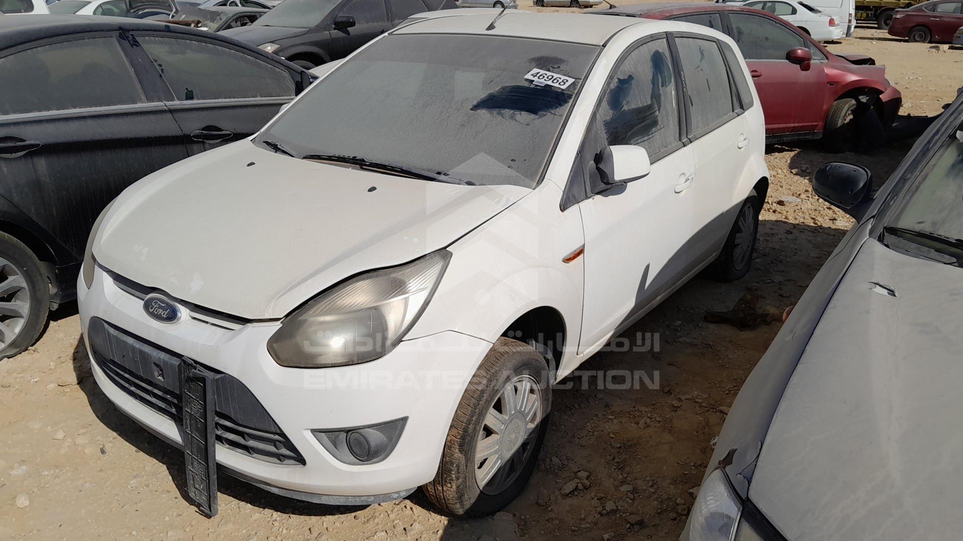 2011 FORD FIGO VIN: MAJTJ21D2BAE38340
