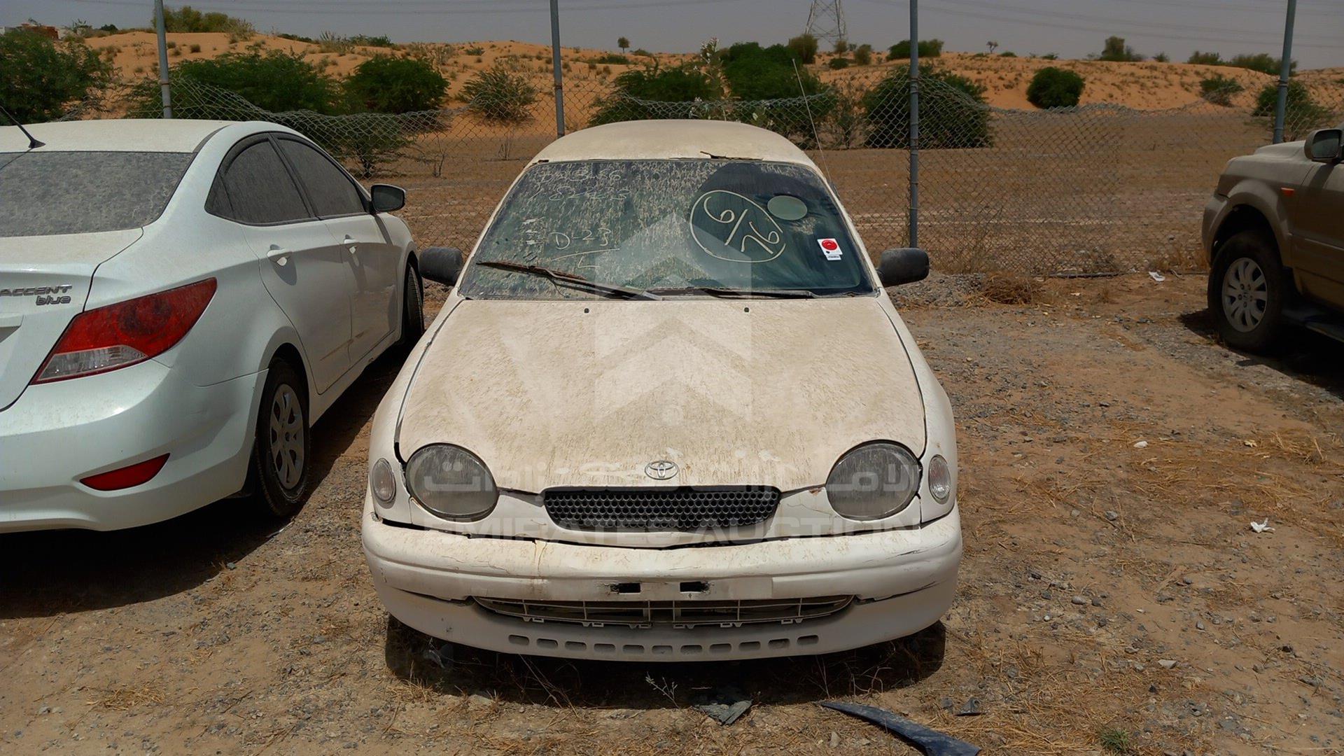 1999 TOYOTA COROLLA VIN: JT2EB13E3X4002141