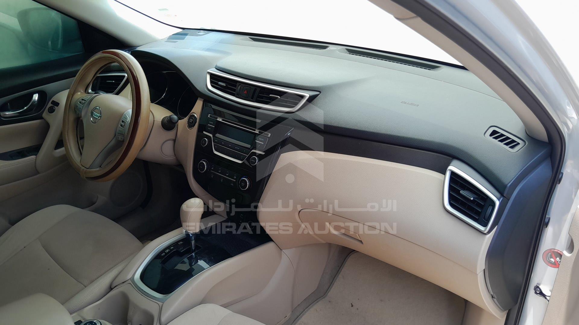 2015 NISSAN X-TRAIL VIN: JN1BT2MM5FW001162