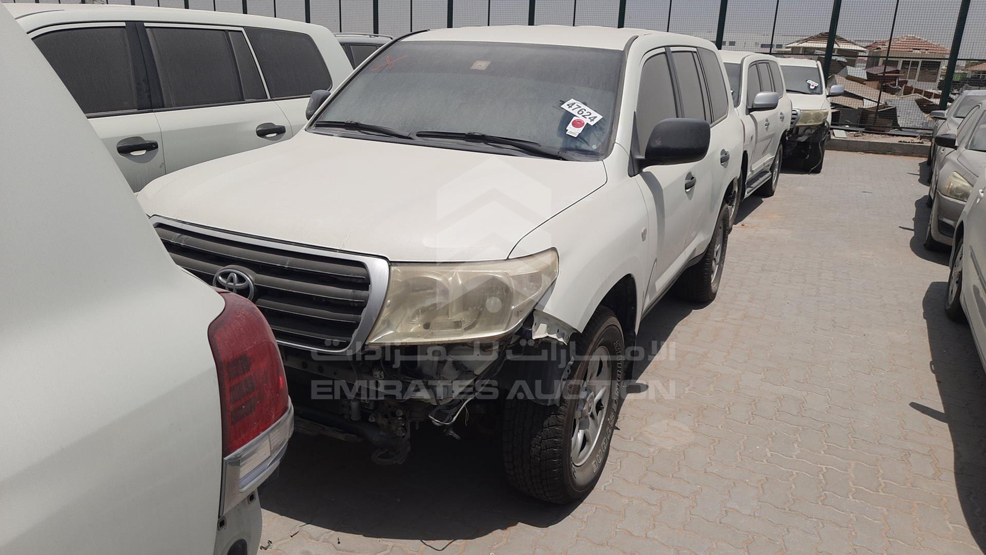 2011 TOYOTA LAND CRUISER VIN: JTMDU09J2B4035006