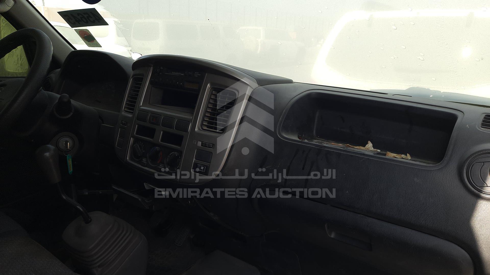 2010 NISSAN URVAN VIN: JN6AE54S7AX024591