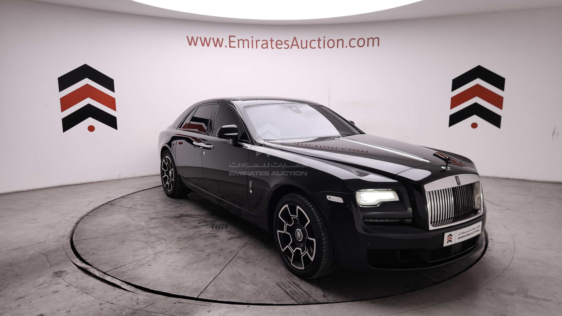 2019 ROLLS-ROYCE GHOST VIN: SCA664S00JUX43756