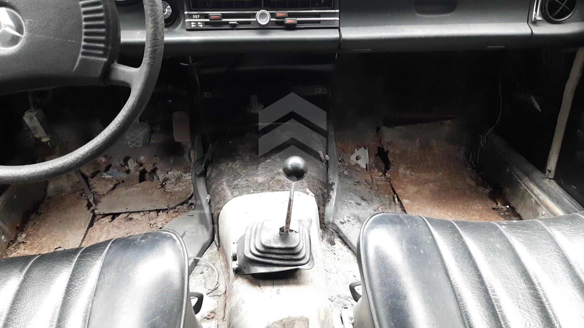 1969 MERCEDES B 250 VIN: 11401010002599