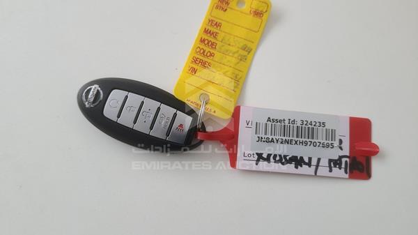 JN8AY2NEXH9707695 Nissan Armada