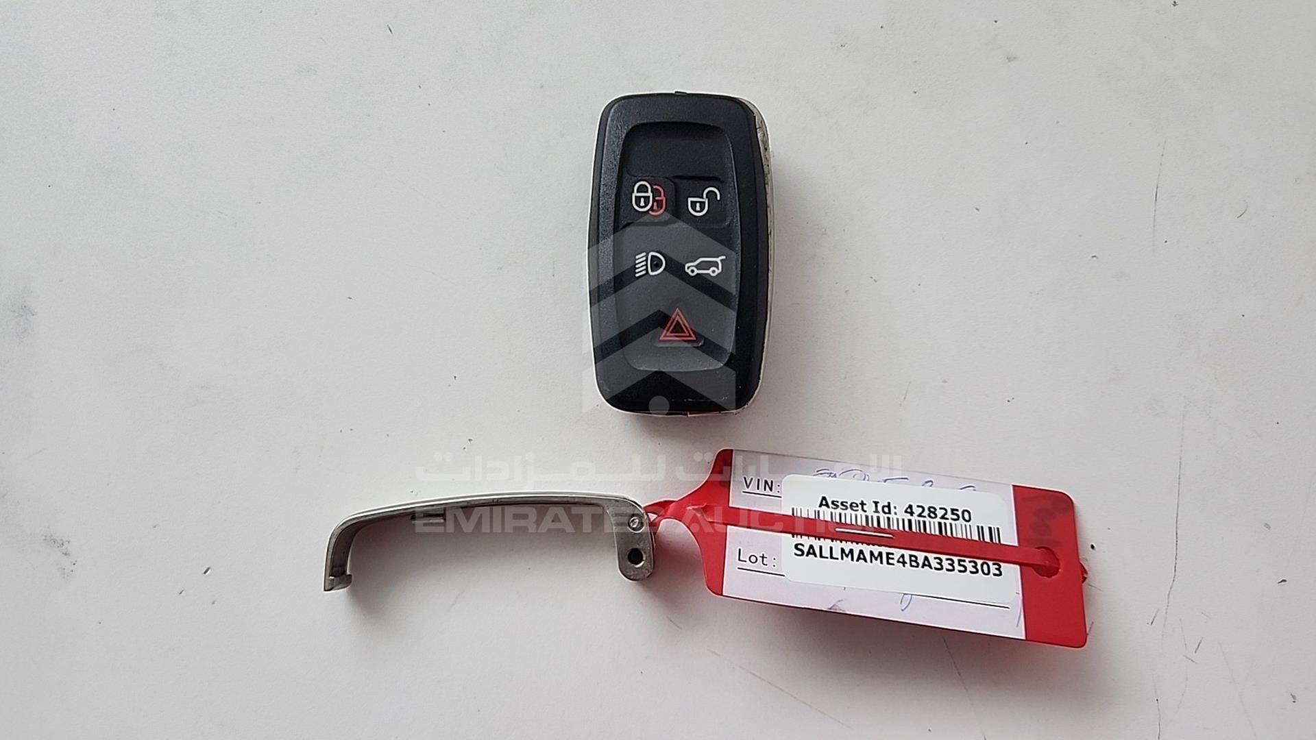 2011 RANGE ROVER --- VIN: SALLMAME4BA335303