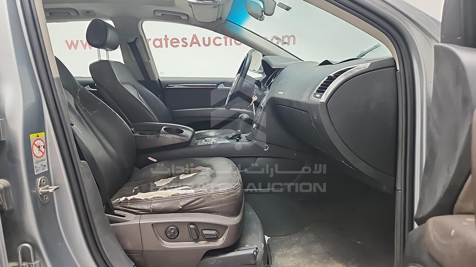 2008 AUDI Q7 VIN: WAUAY54L08D017087