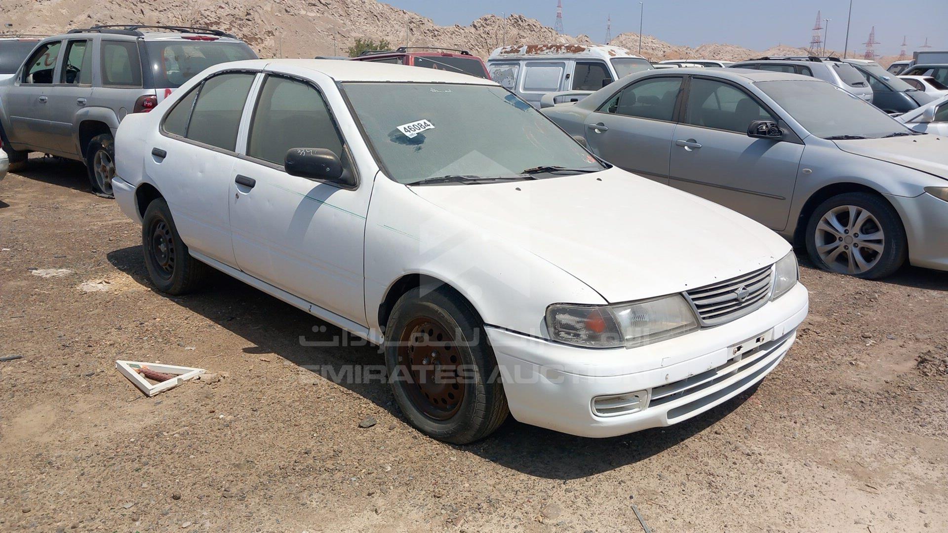 1998 NISSAN SUNNY VIN: JN1BBAB14Z0325374