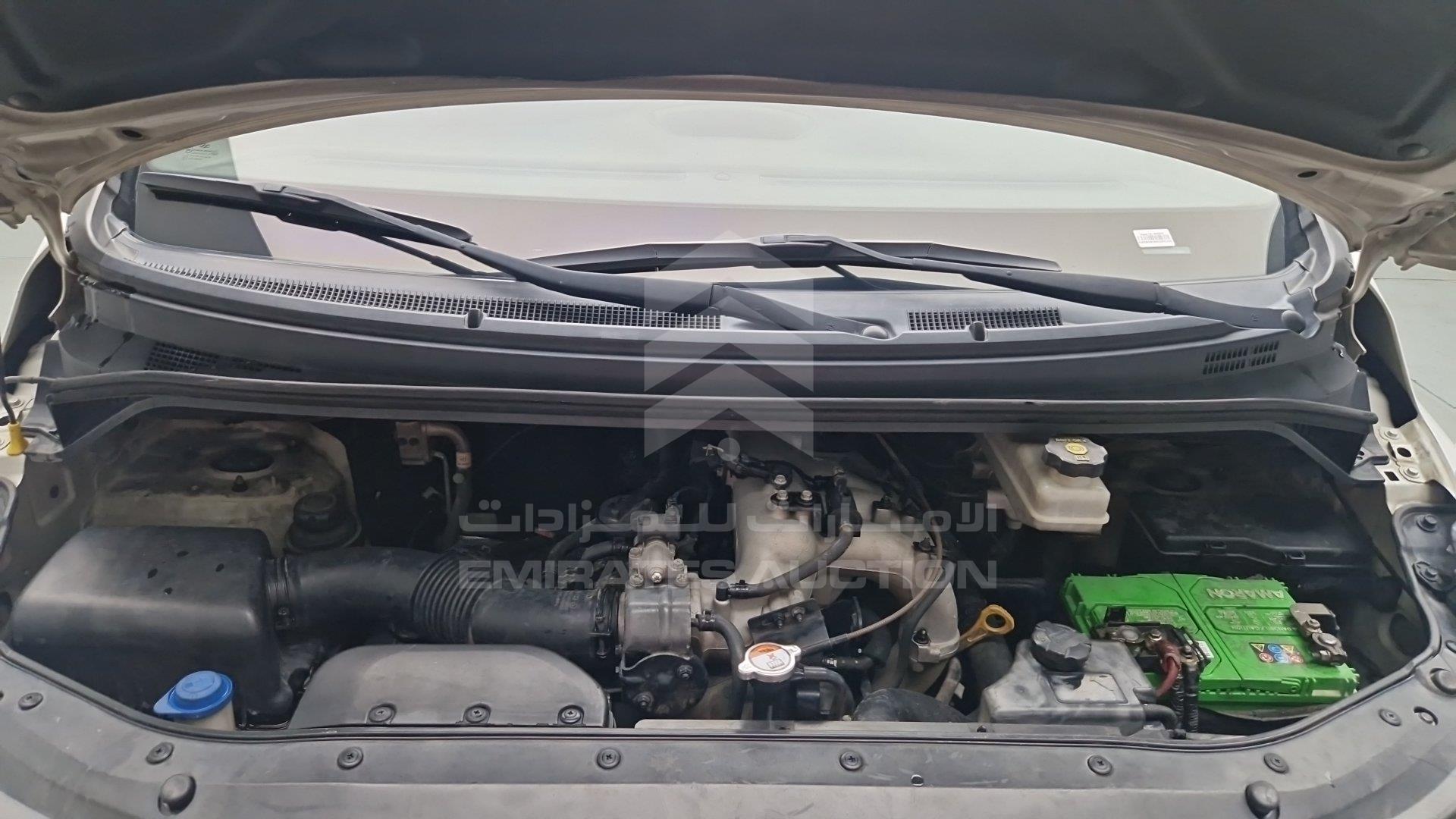 KMHWH81R6CU371221 - 2012 Hyundai H1 - #506067