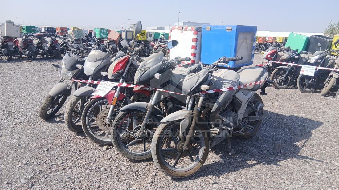 5 Motorbikes — Front Left Angle — Photo 4