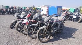 5 Motorbikes — Front Left Angle — Photo 4 — Thumbnail