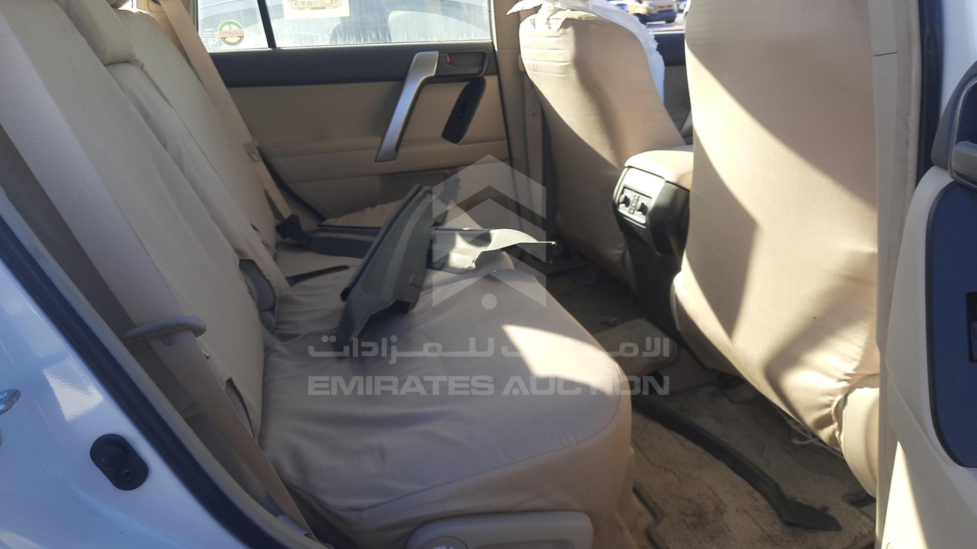 2020 TOYOTA PRADO VIN: JTEBU9FJ3L5090393