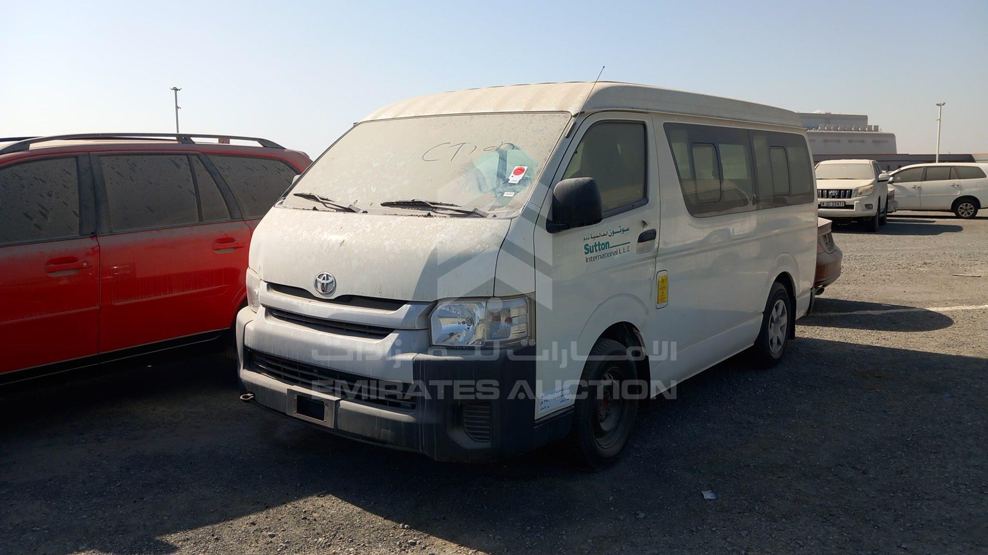 2015 TOYOTA HIACE VIN: JTGRX12P6F8046402