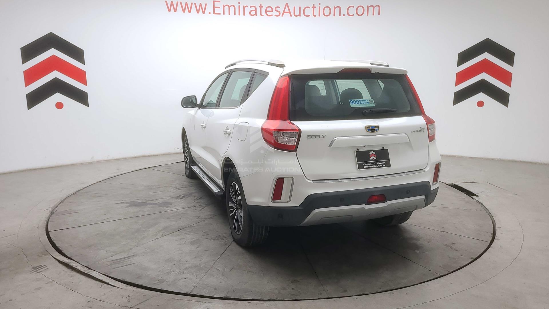 2018 GEELY EMGRAND VIN: LB3775KZ8JC000062