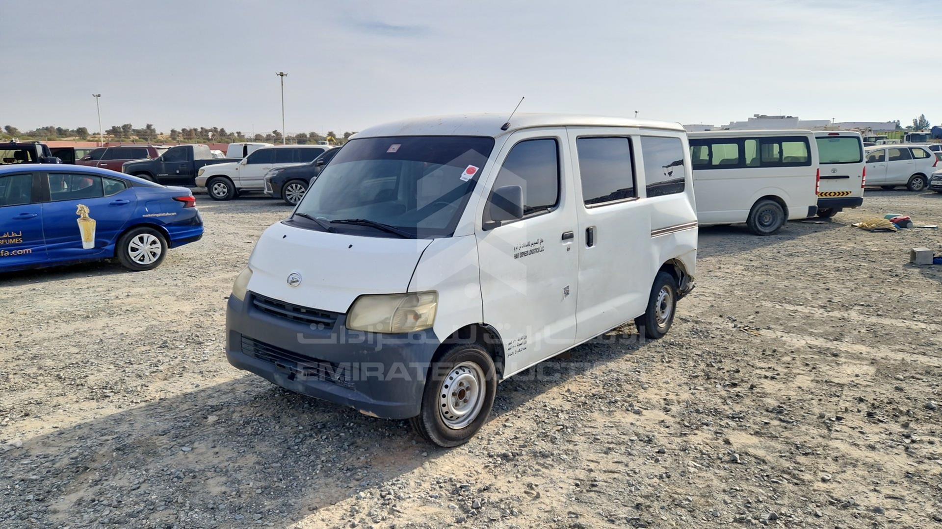 2013 DAIHATSU GRAN MAX VIN: MHKVC31F0DK603466
