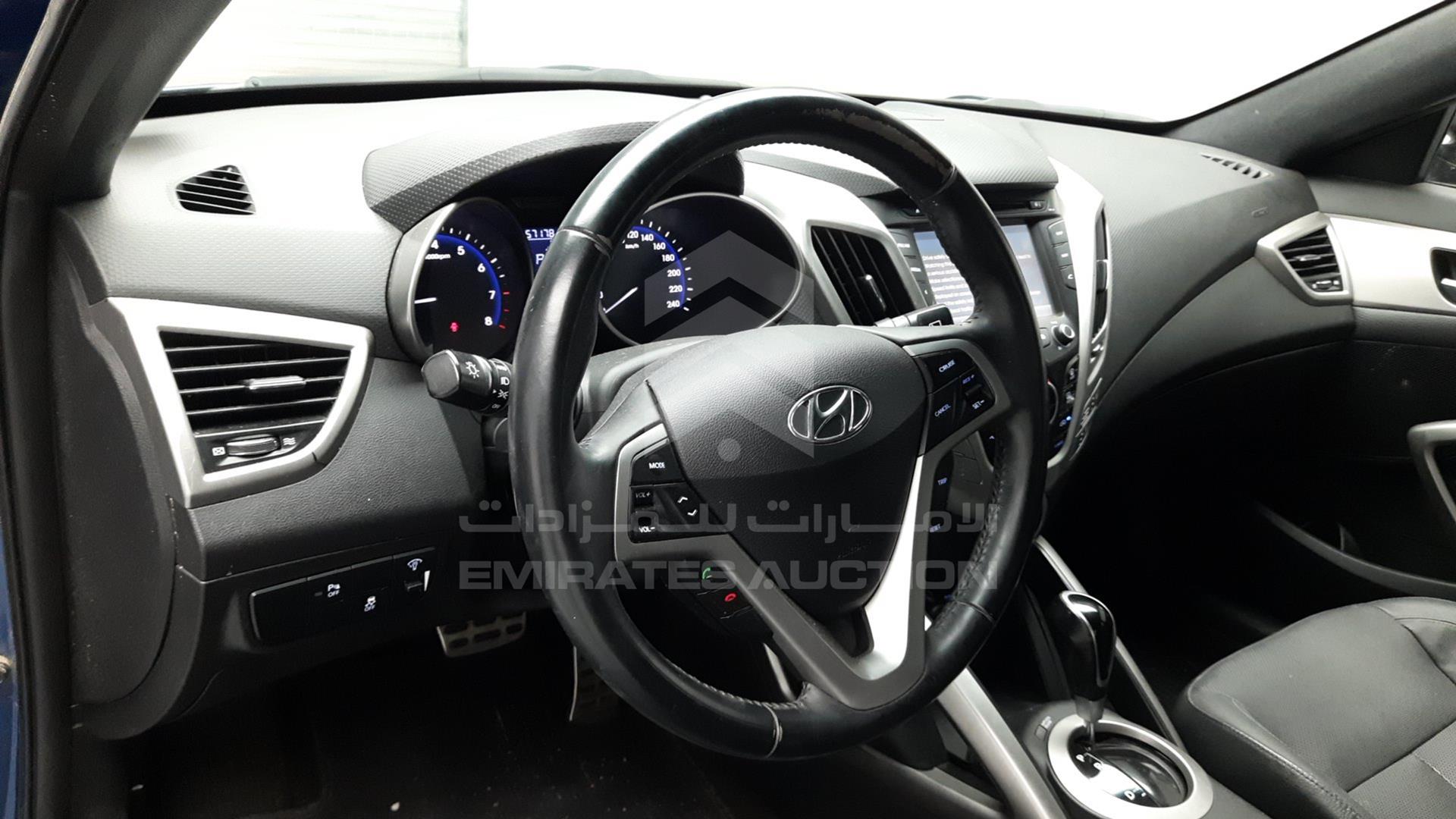 2016 HYUNDAI VELOSTER VIN: KMHTC61C3GU247267
