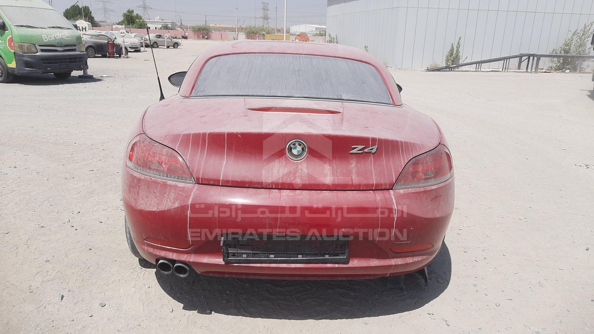 2012 BMW Z4 VIN: WBALL3107CE984188