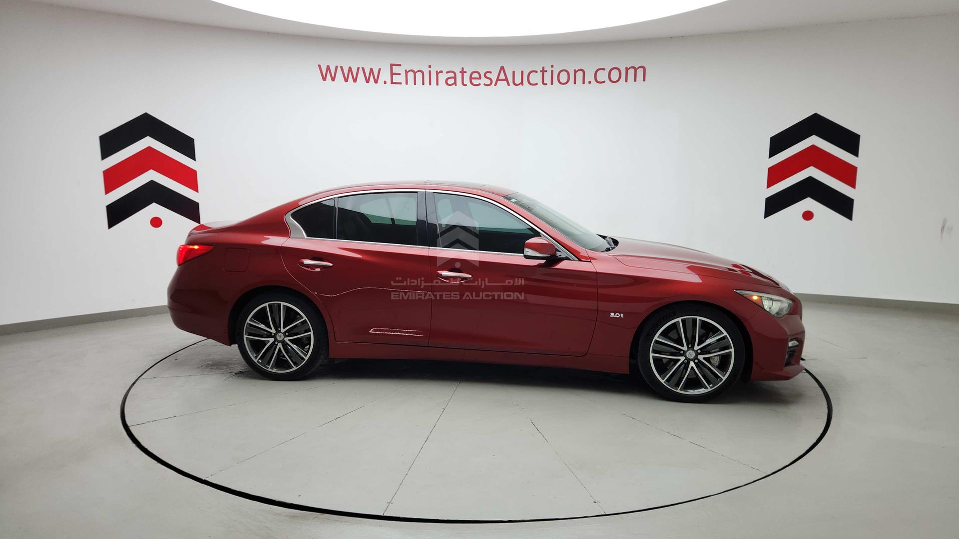 2017 INFINITI Q50 VIN: JN1EV7AP4HM520088