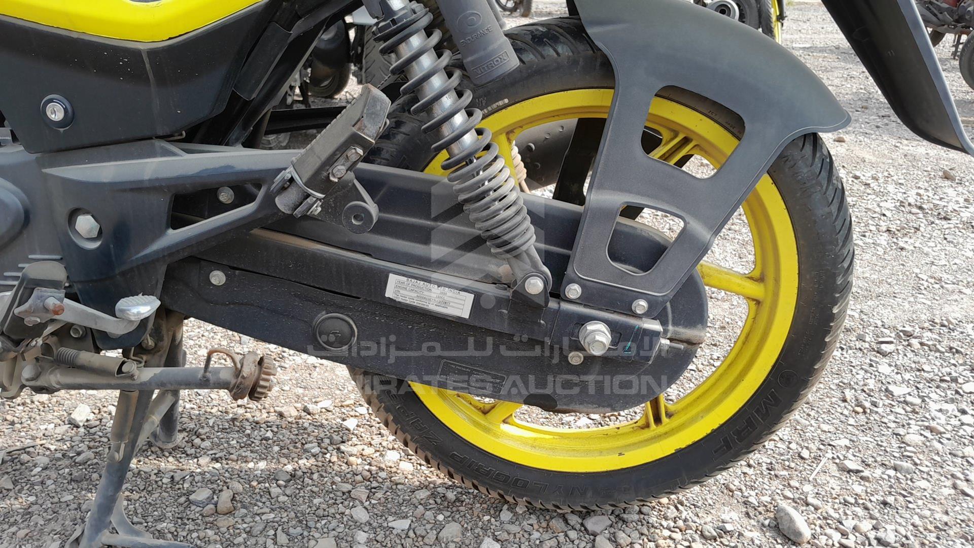 2020 BAJAJ PULSAR 150 VIN: MD2A11CY5LCD72877