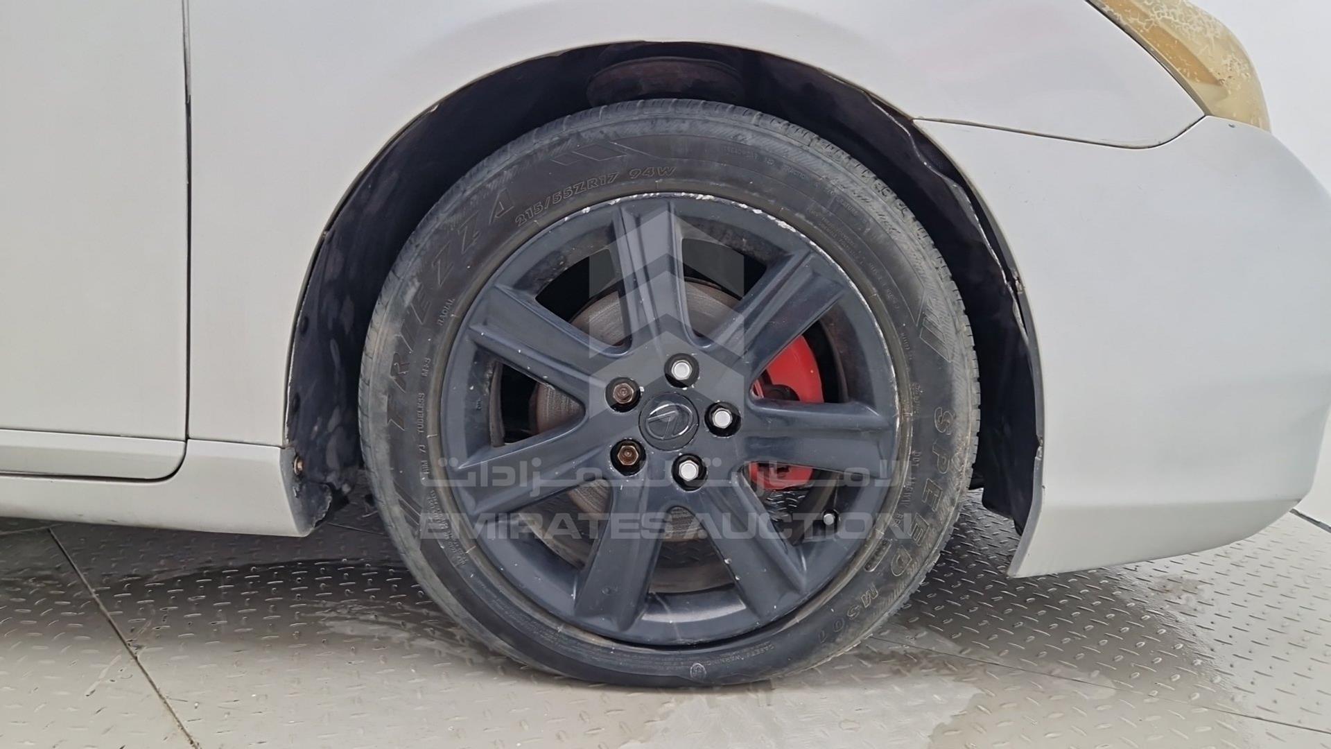 2008 LEXUS ES 350 VIN: JTHBJ46G882184037