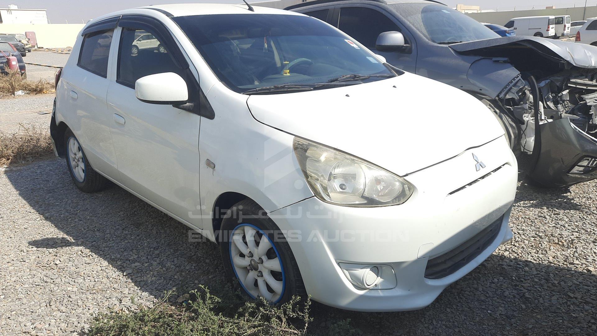 2014 MITSUBISHI MIRAGE VIN: MMBXTA03AEH011659