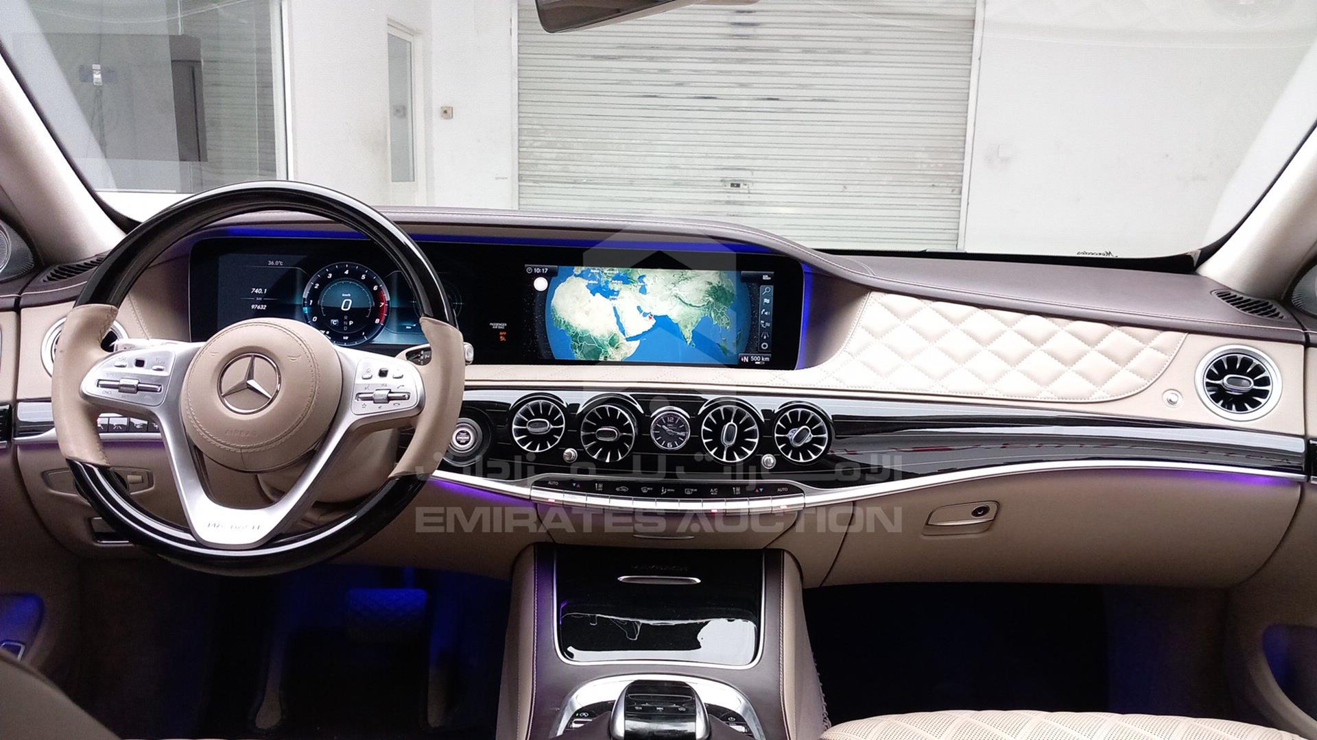 2019 MERCEDES S 560 VIN: WDD2229861A475688