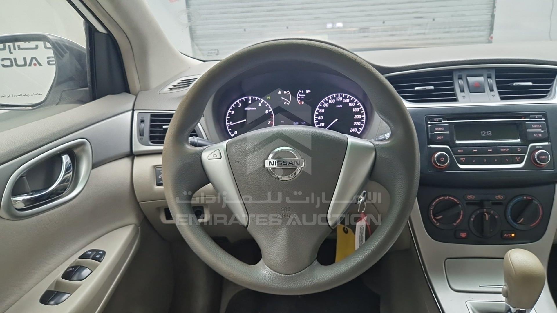 2016 NISSAN SENTRA VIN: MNTBB7A90G6042287