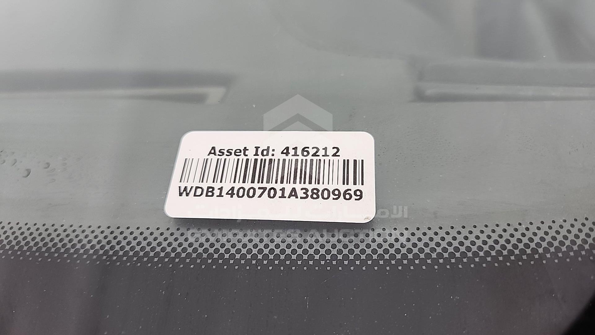 1998 MERCEDES CL 500 VIN: WDB1400701A380969