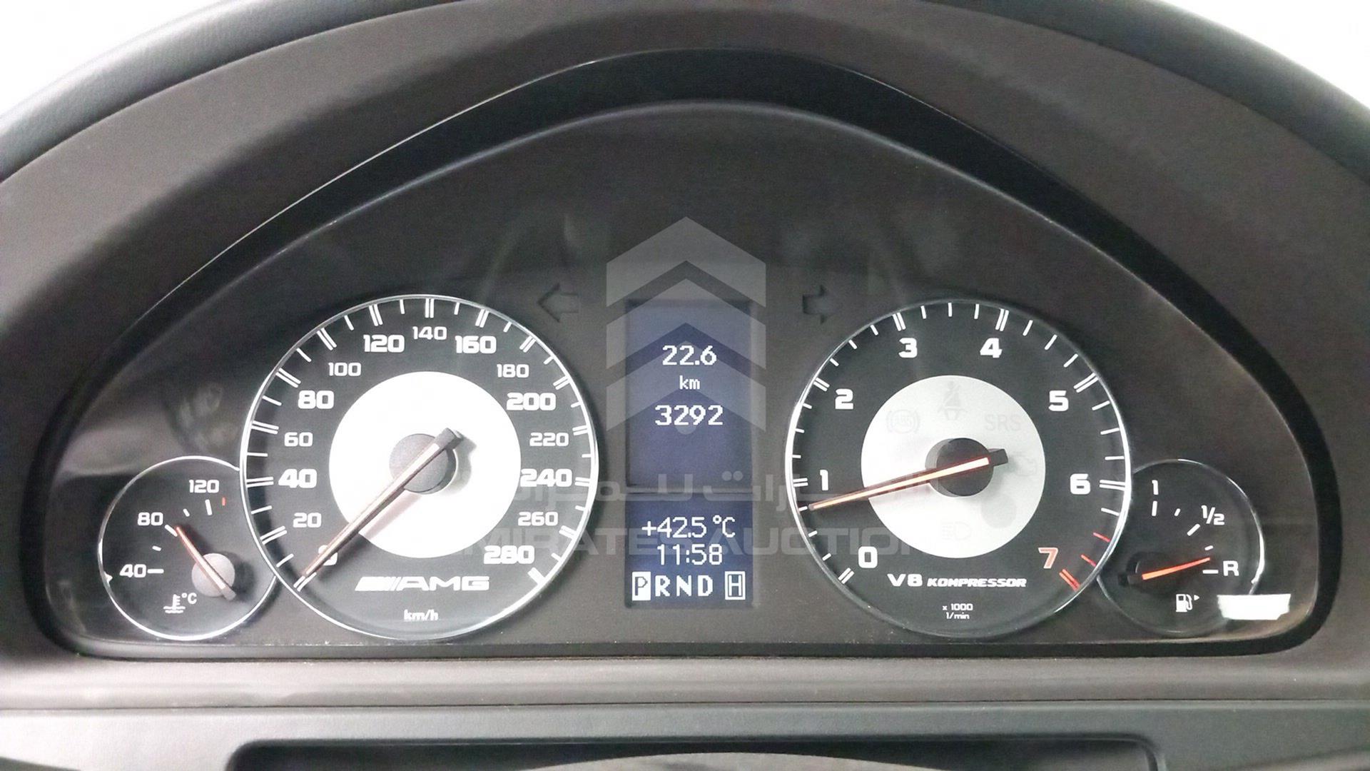 2009 MERCEDES G 55 VIN: WDCYR70F89X177660