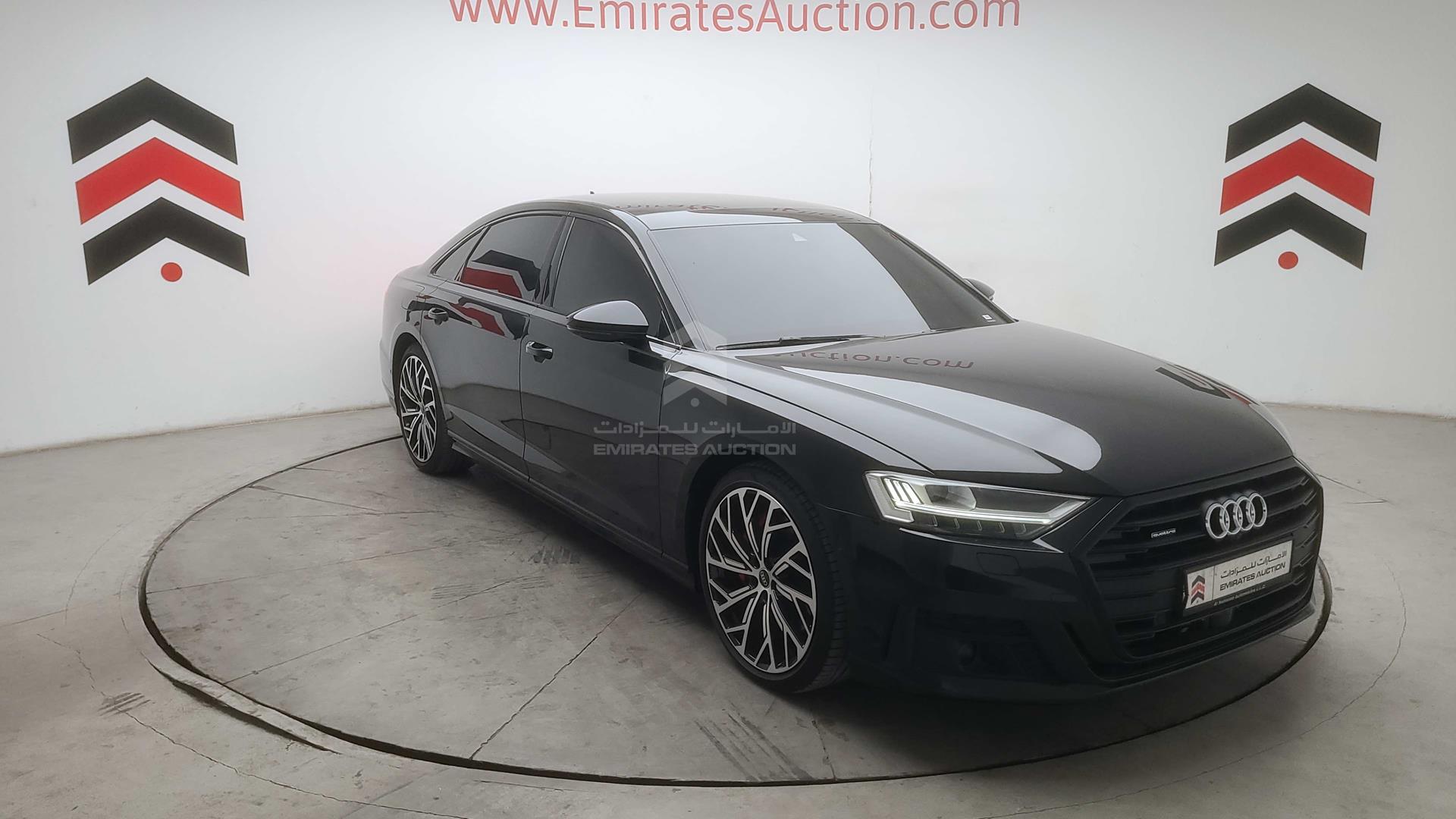 2021 AUDI A8 L VIN: WAUZZZF85MN018708
