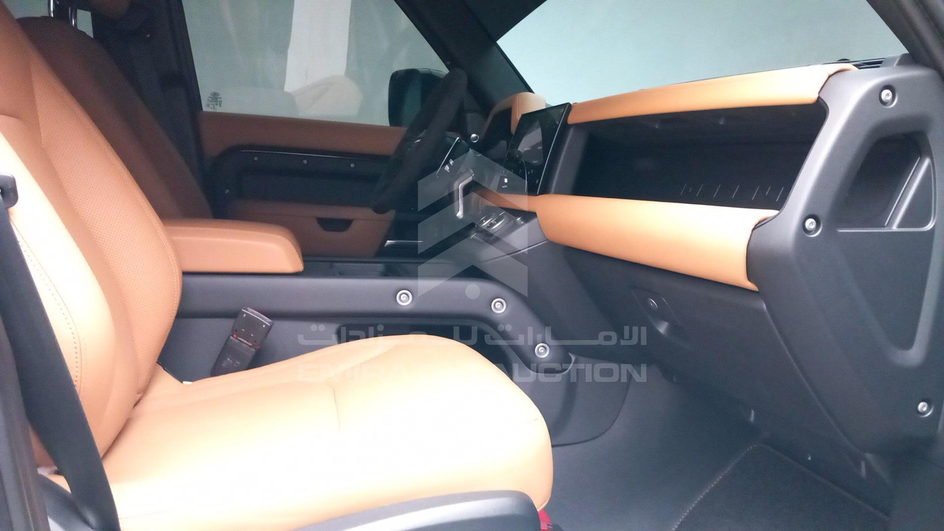 2023 LAND ROVER DEFENDER 110 VIN: SALEA7BE0P2121378