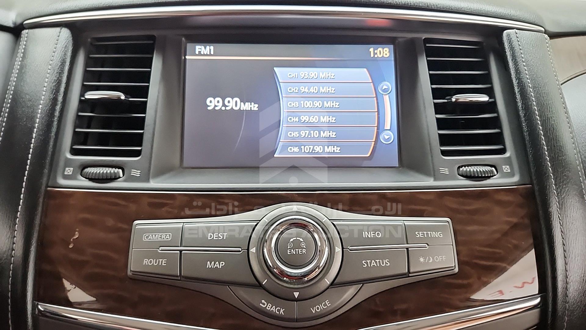 2015 NISSAN PATROL VIN: JN8AY2NY2F9113593
