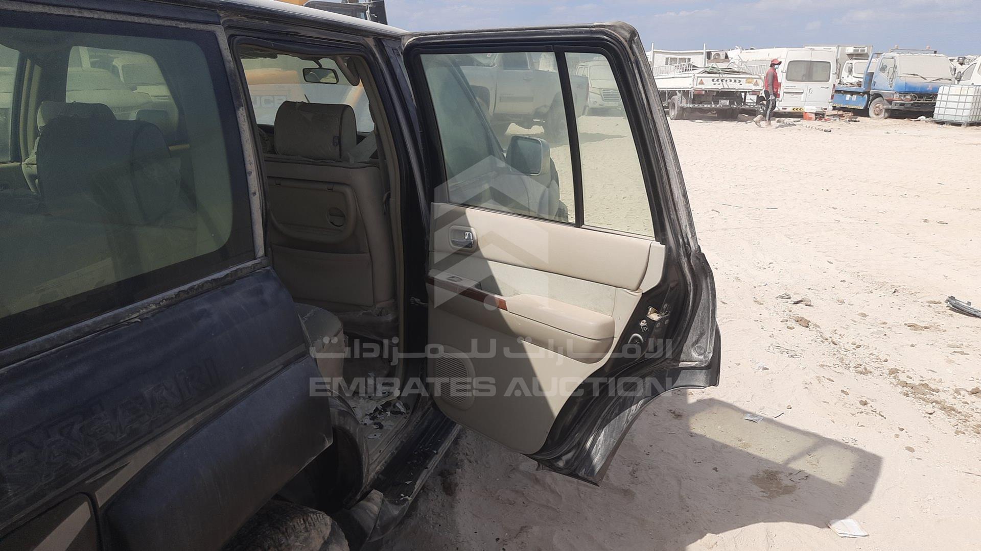 2009 NISSAN PATROL VIN: JN8FY15Y59X575095