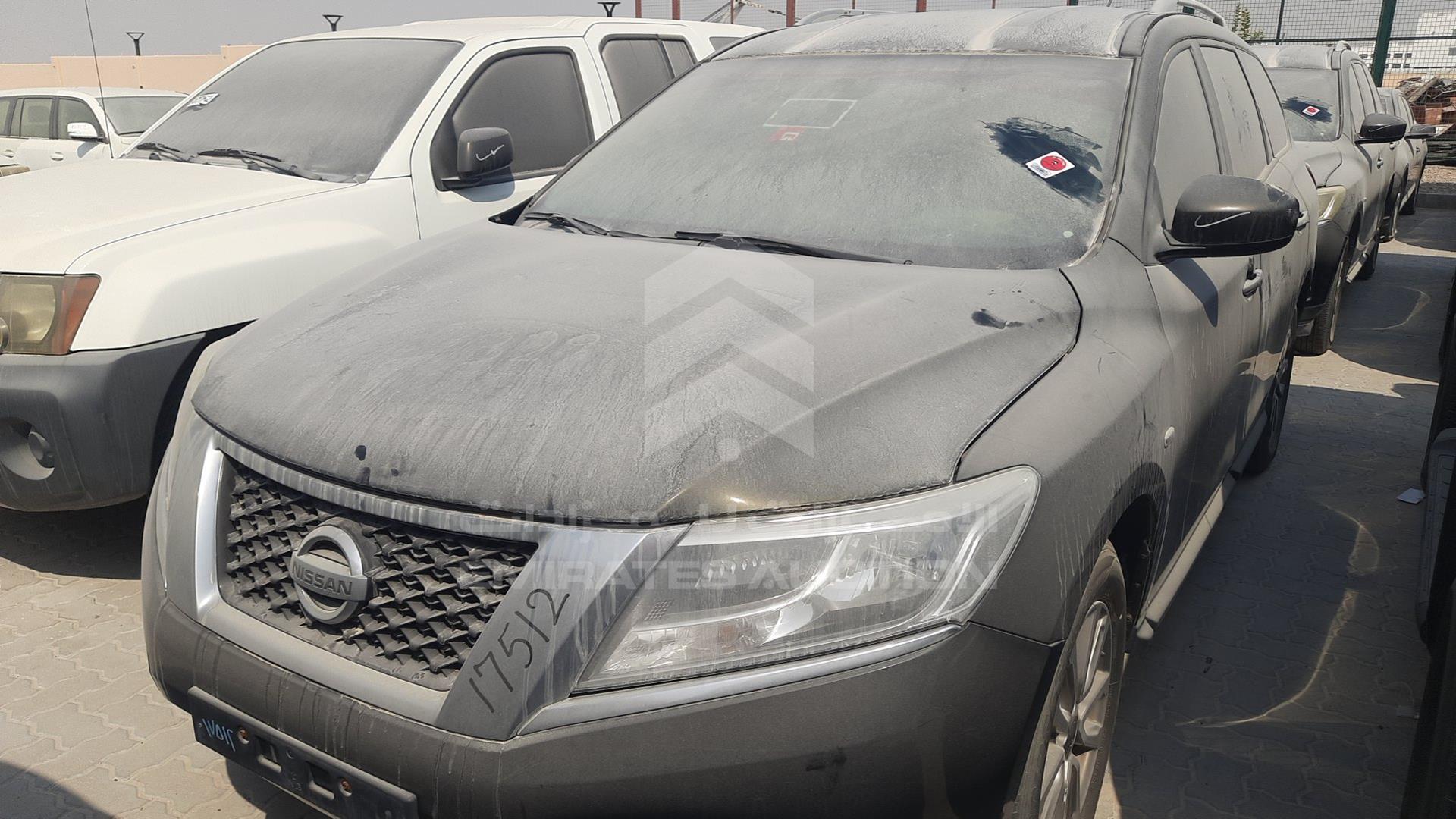 2016 NISSAN PATHFINDER VIN: 5N1AR2M5XGC610715