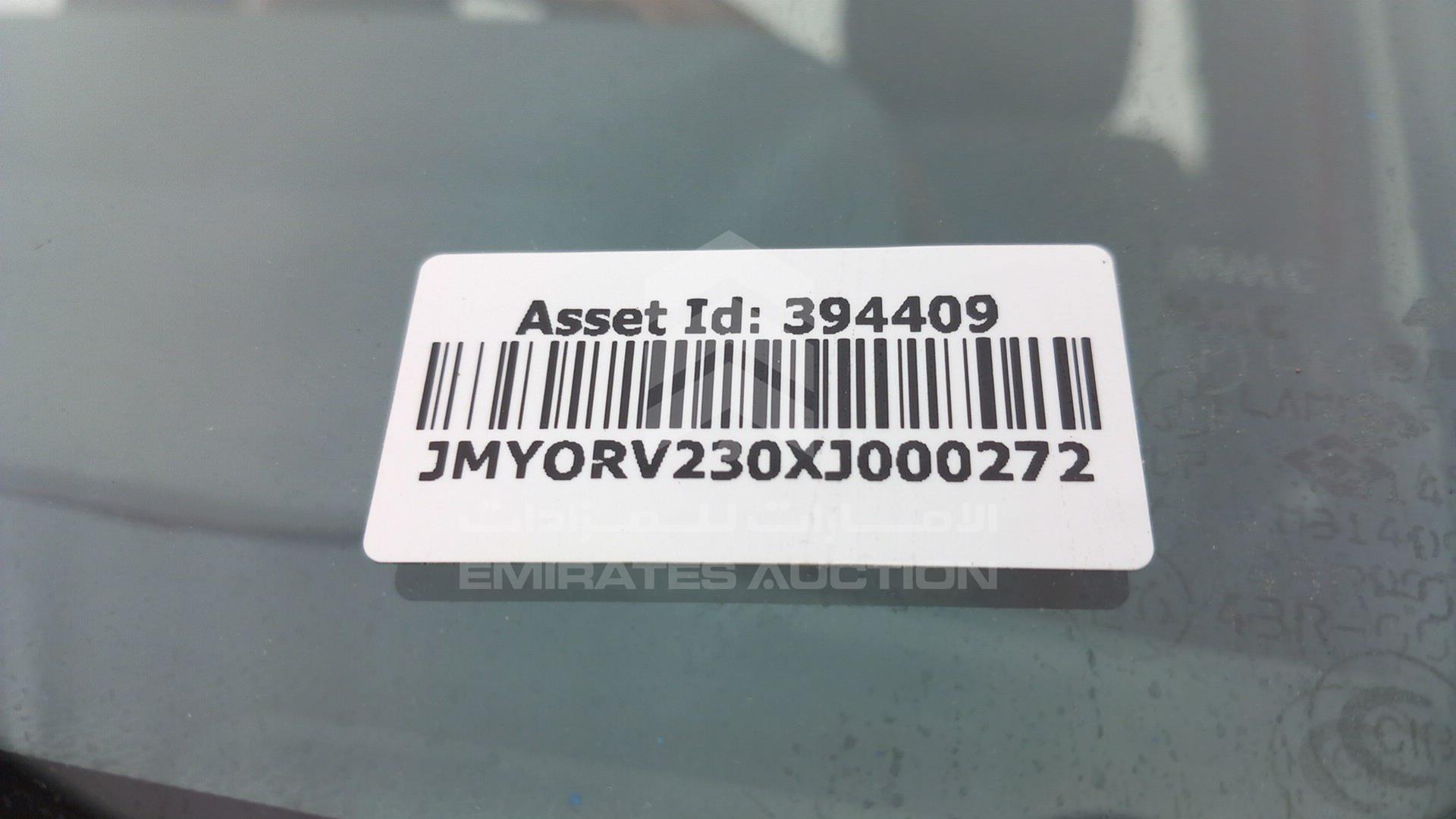1999 MITSUBISHI PAJERO VIN: JMYORV230XJ000272