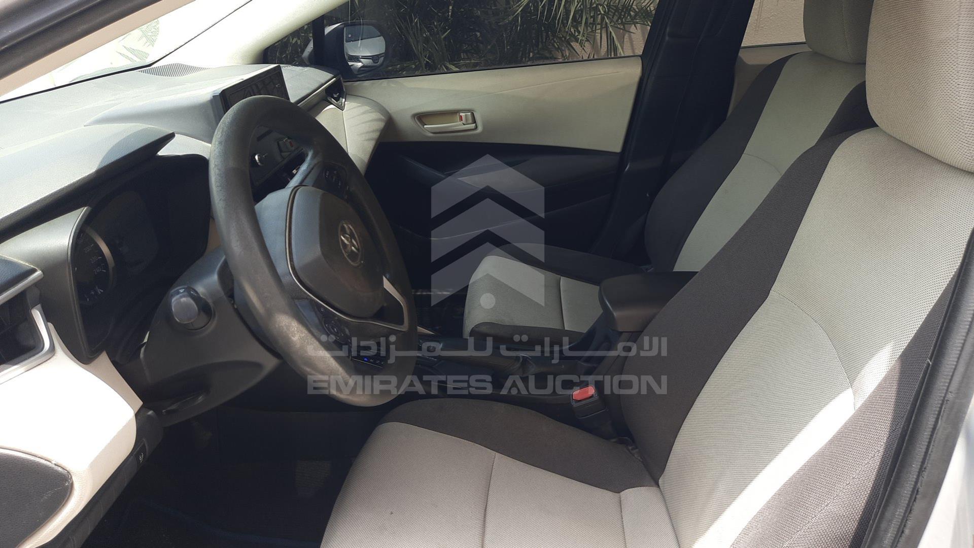 2020 TOYOTA COROLLA VIN: RKLBA0BE4L1000650