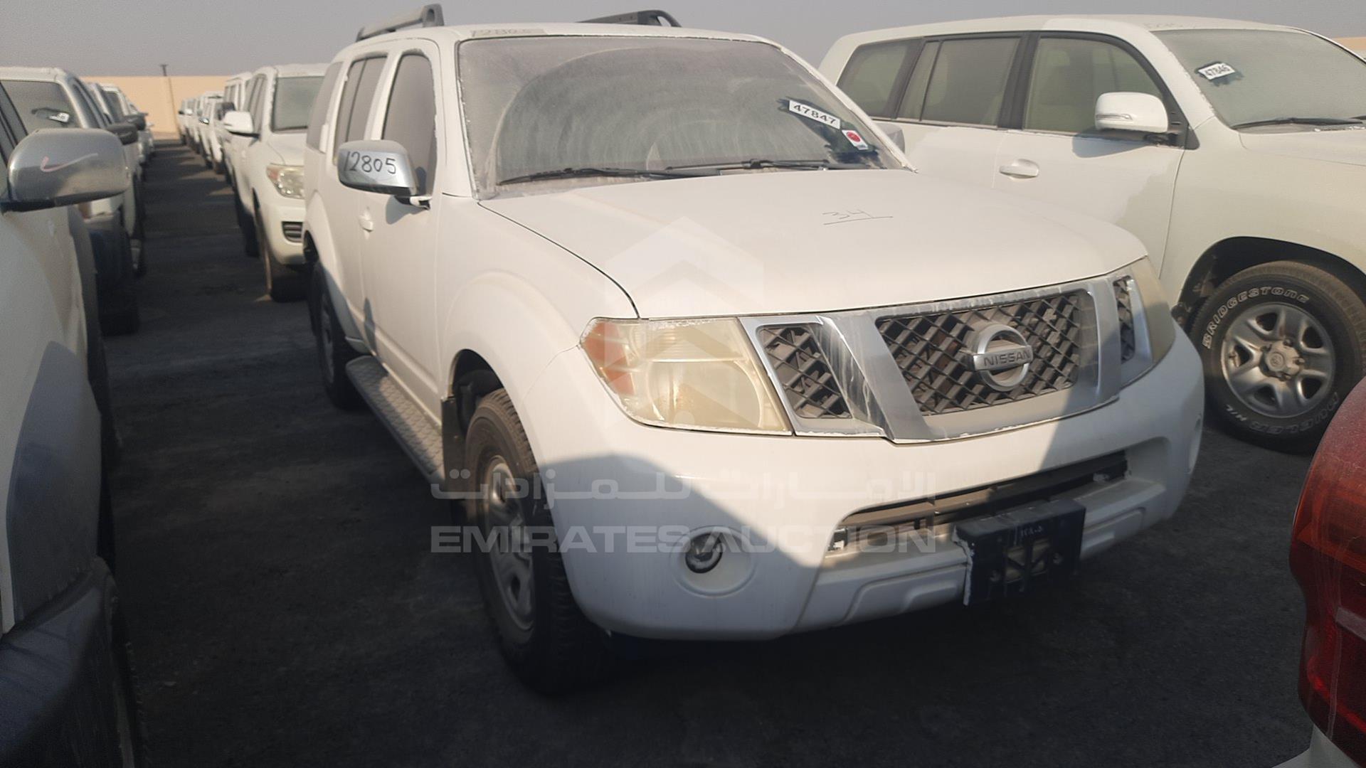 2008 NISSAN PATHFINDER VIN: 5N1AR18B18C664593