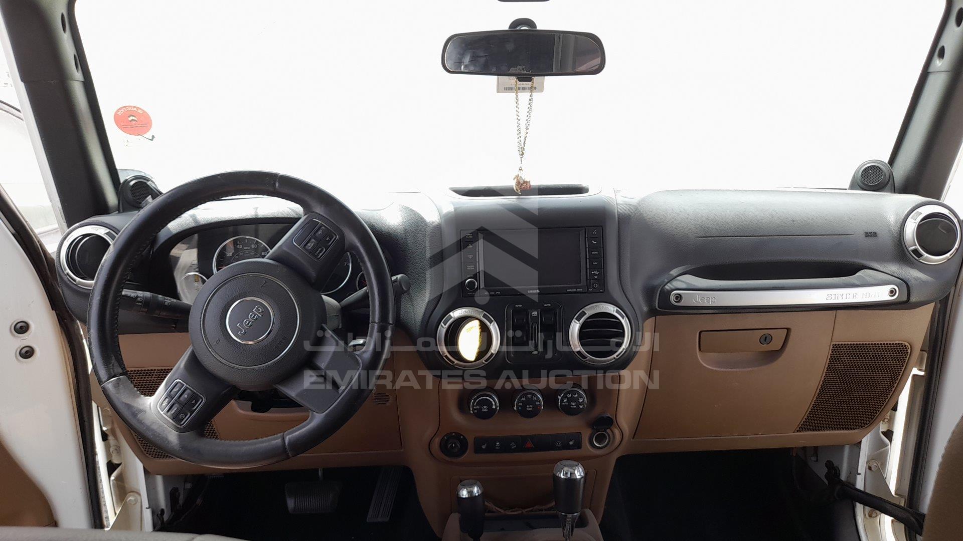 1C4BJWEG5CL131944 - 2012 Jeep Wrangler - #355639