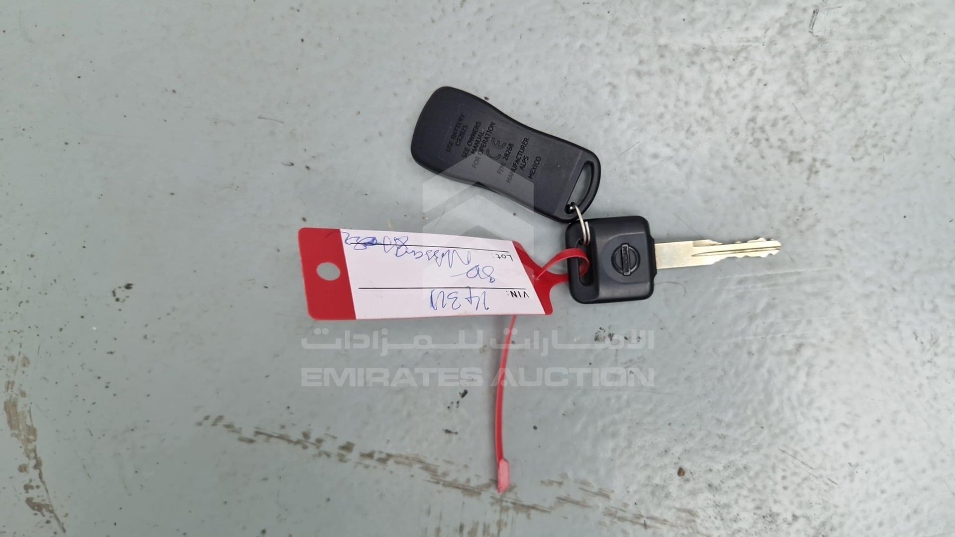 2013 NISSAN XTERRA VIN: 5N1AN0N6XDN814311
