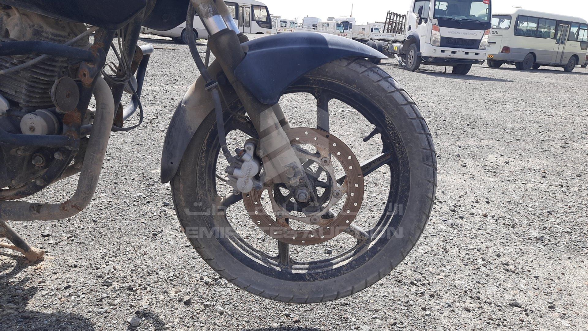 2013 BAJAJ 180 CC VIN: MD2A12DZ1DCK68012